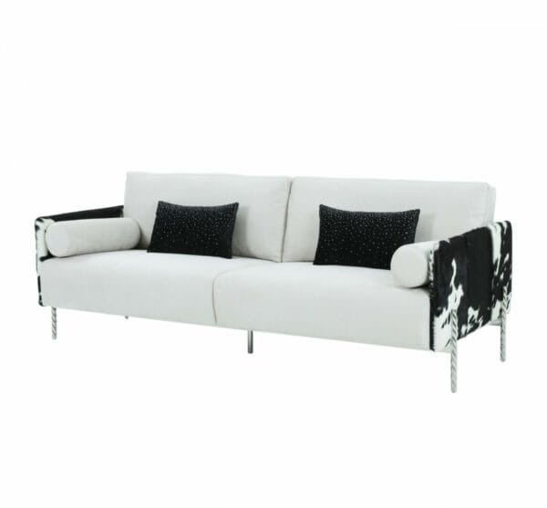 Divani Casa Pueblo - Modern Cow-hide Sofa