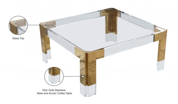 Casper Square Coffee and End Table Set - Image 2