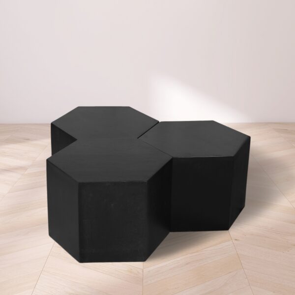 3 Eternal Modular Coffee Tables