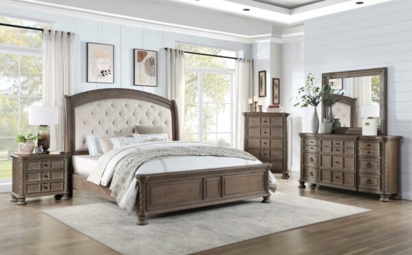 Emmett Walnut Bed Room Collection