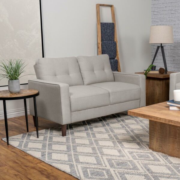 Bowen Beige Love Seat