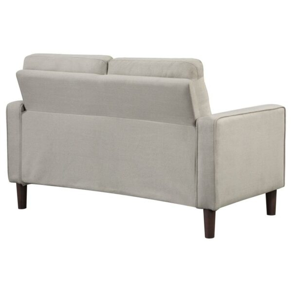 Bowen Beige Love Seat - Image 2