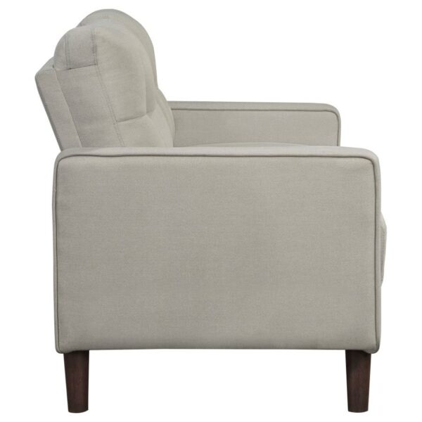 Bowen Beige Love Seat - Image 3