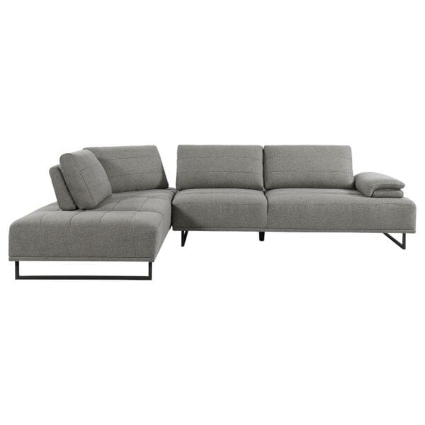 Arden 2-piece Adjustable Back Sectional