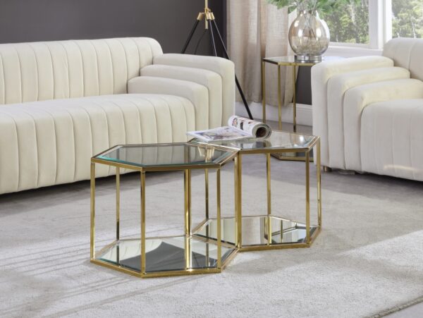 Sei Modular 2 Piece Coffee Table