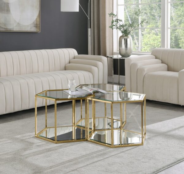 Sei Modular 3 Piece Coffee Table