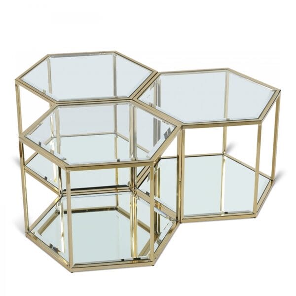 Sei Modular 3 Piece Coffee Table - Image 2