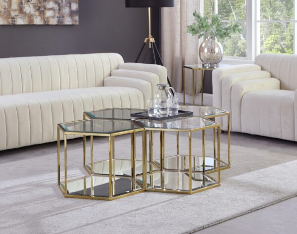 Sei Modular 4 Piece Coffee Table