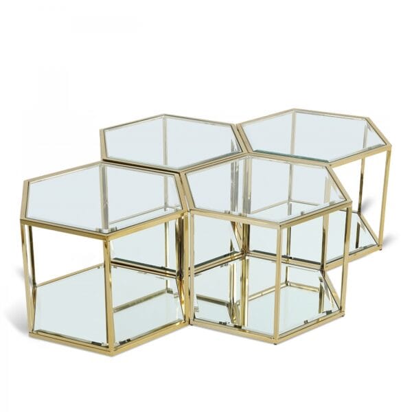 Sei Modular 4 Piece Coffee Table - Image 2