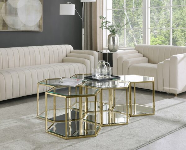 Sei Modular 5 Piece Coffee Table