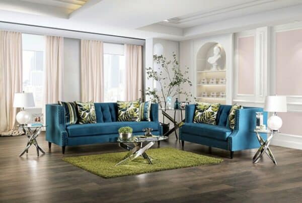 AZULETTI Sofa & Love Seat