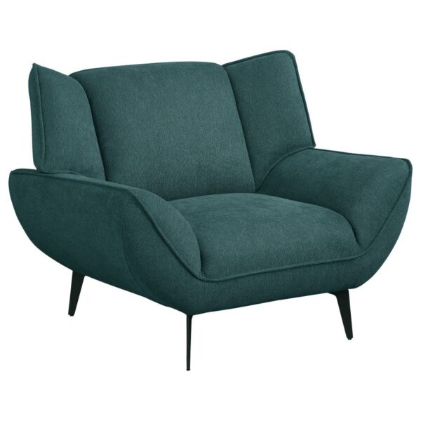 Mid-Century Modern Teal Chair