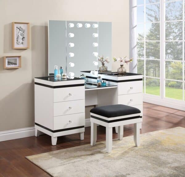 Talei 6-drawer Vanity Set