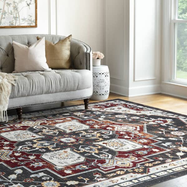 Palazzo 2000 Red 7'11'' x 10'3'' Rug - Image 7