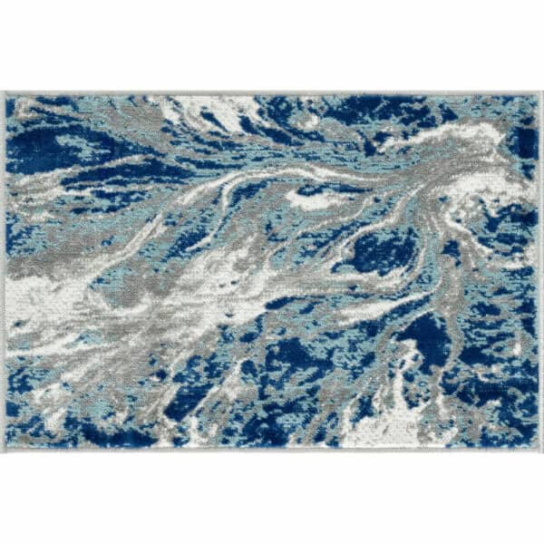 Timeless TML1106 Blue 5'3'' x 7'3'' Rug - Image 8