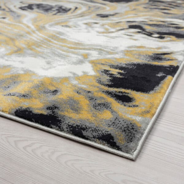 Timeless TML1111 Yellow 5'3'' x 7'3' Rug - Image 5