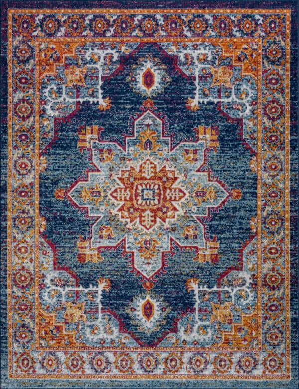 Diamond DIA1900 Blue 5'3'' x 7'3'' Rug - Image 2