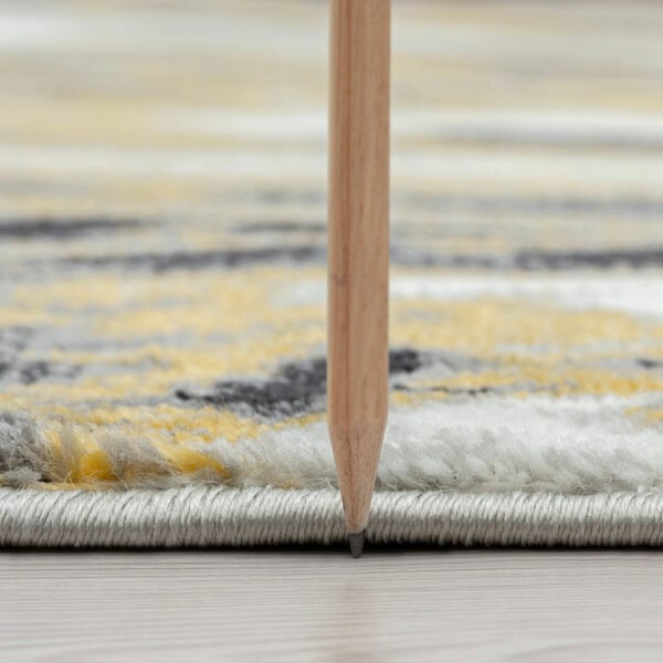 Timeless TML1111 Yellow 5'3'' x 7'3' Rug - Image 3