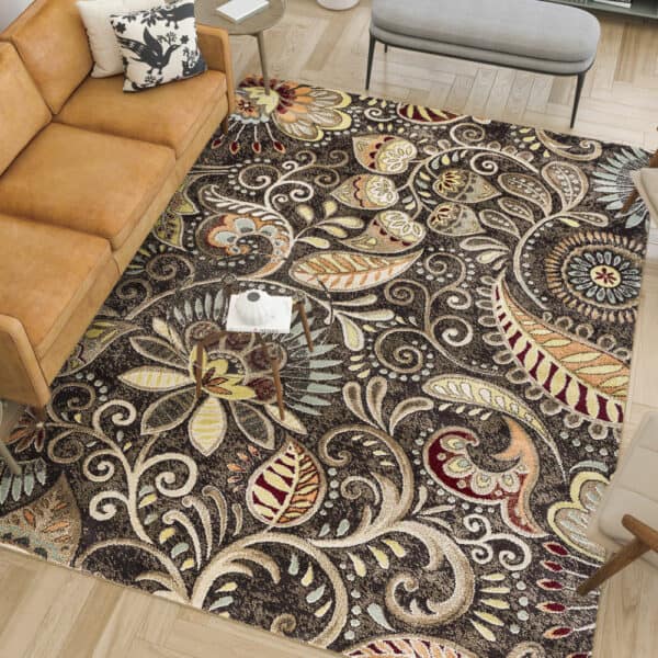 Capri Brown 1010 5'3'' x 7'3' Rug