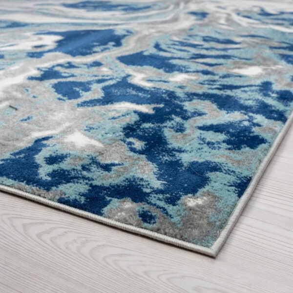 Timeless TML1106 Blue 5'3'' x 7'3'' Rug - Image 5