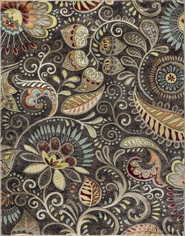 Capri Brown 1010 3'11'' x 5'3' Rug - Image 2