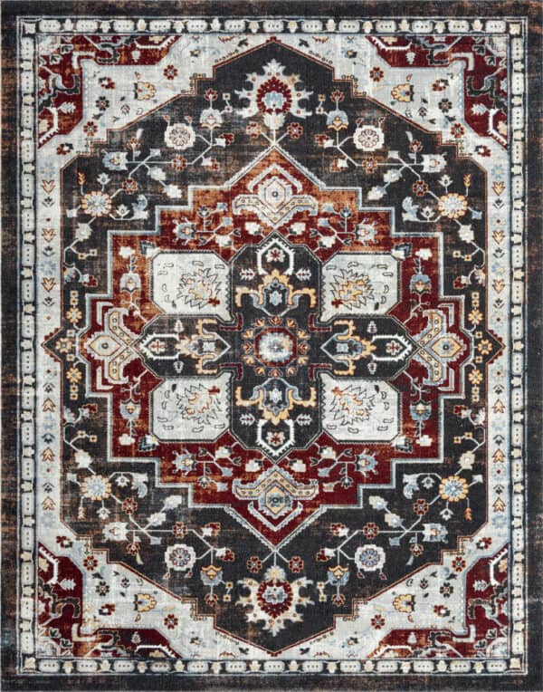 Palazzo 2000 Red 7'11'' x 10'3'' Rug