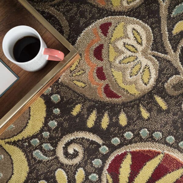 Capri Brown 1010 3'11'' x 5'3' Rug - Image 6