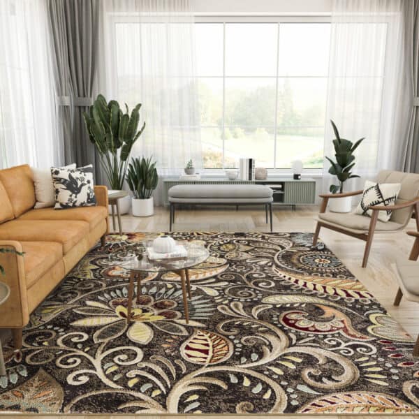 Capri Brown 1010 3'11'' x 5'3' Rug