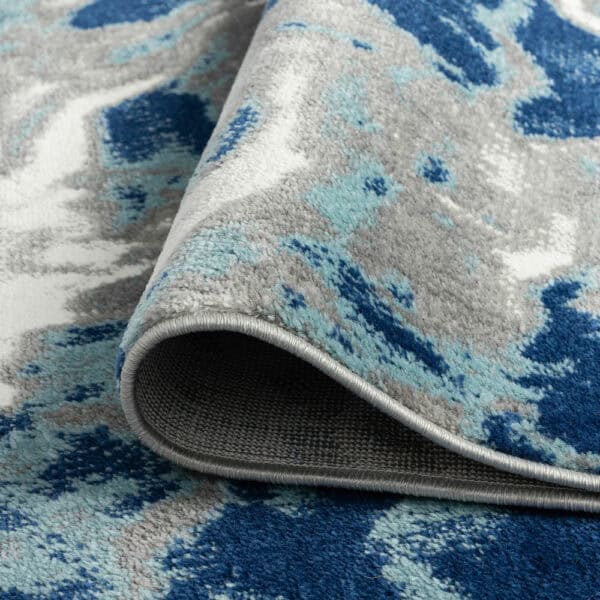 Timeless TML1106 Blue 5'3'' x 7'3'' Rug - Image 4