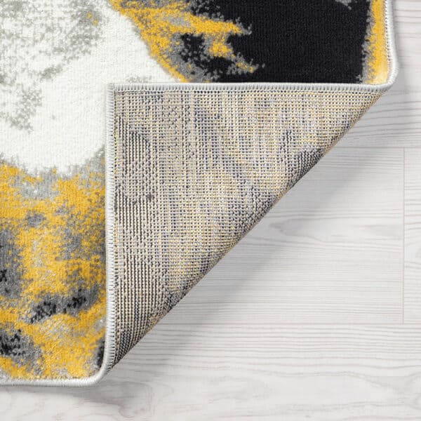 Timeless TML1111 Yellow 5'3'' x 7'3' Rug - Image 6