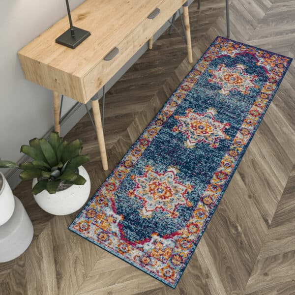 Diamond DIA1900 Blue 2'3'' x 7'3'' Rug