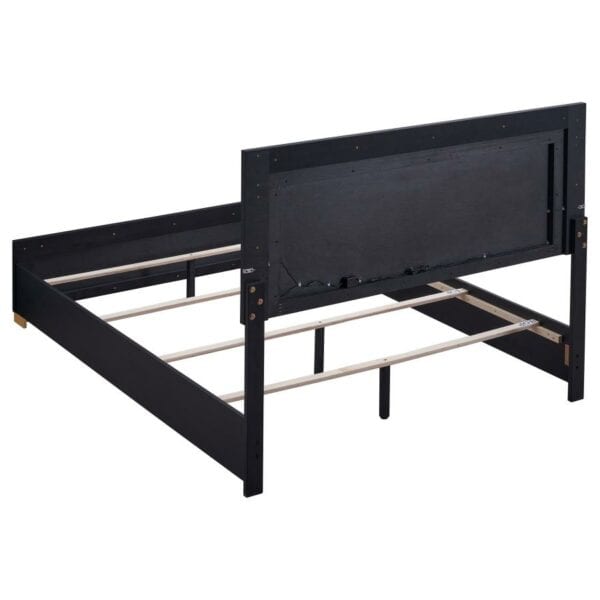 Marceline Black King LED Bed - Image 2