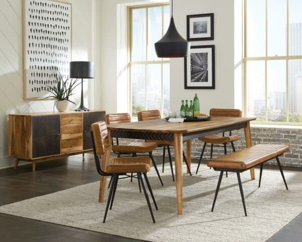 Partridge 6-piece Rectangular Dining Set