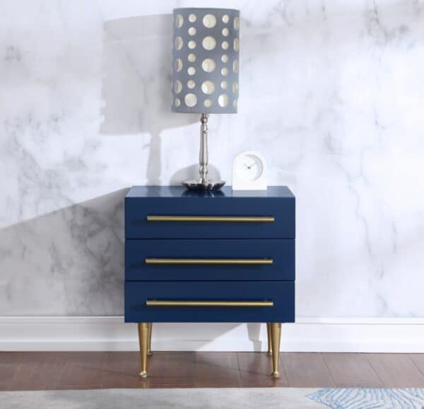 Marisol Blue Night Stand