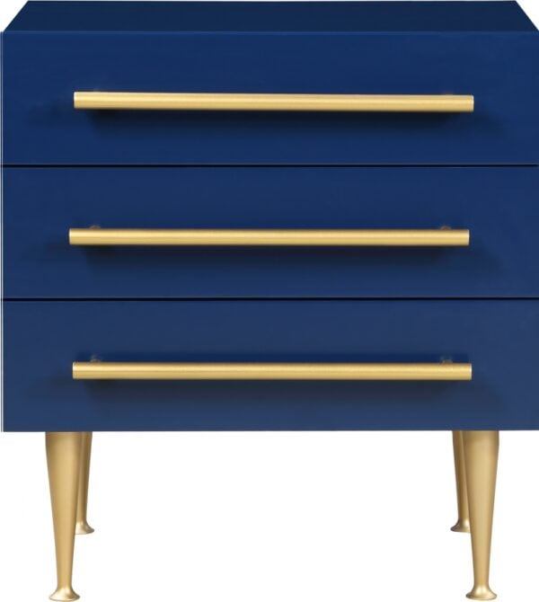 Marisol Blue Night Stand - Image 2