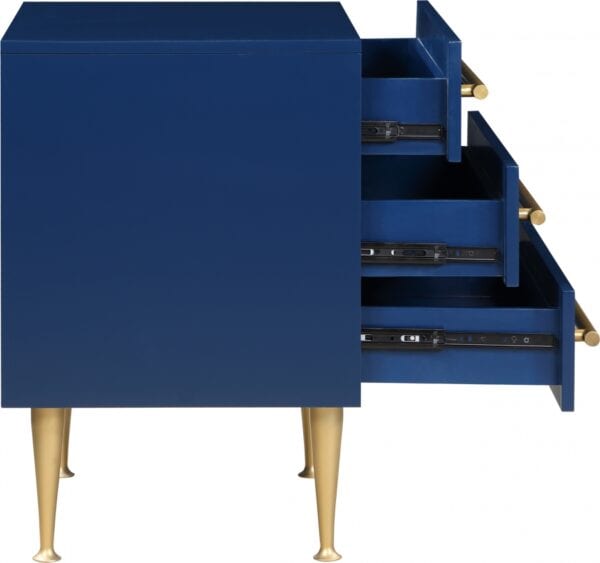 Marisol Blue Night Stand - Image 3