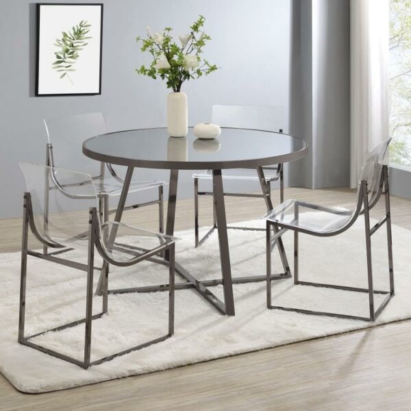 Aldino 5 Piece Dining Room Set