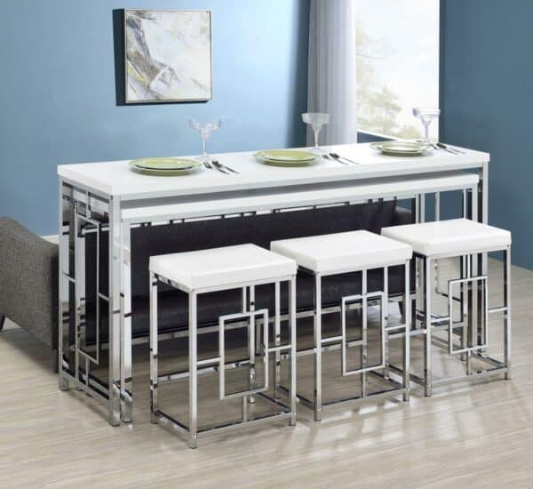 Jackson 5-piece Multipurpose Counter Height Table Set