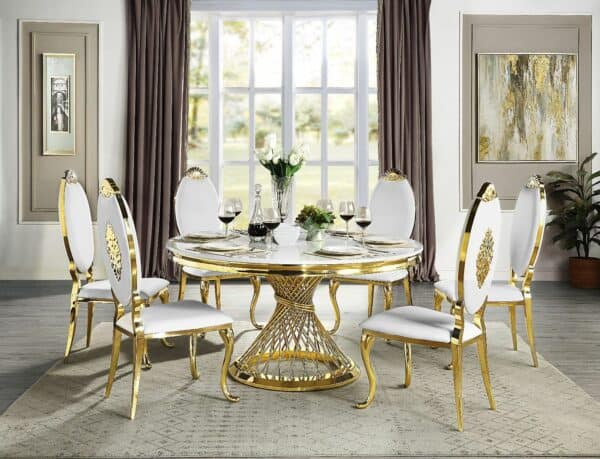 Fallon 7Pc Dining Table Set