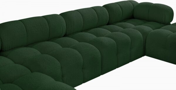 Ames Boucle Fabric Sectional - Image 3