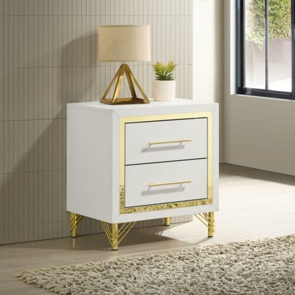 Lucia 2-drawer Nightstand