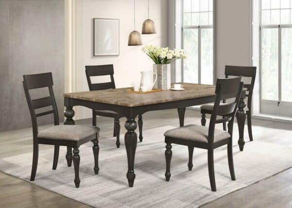 Bridget 5-piece Rectangular Dining Set