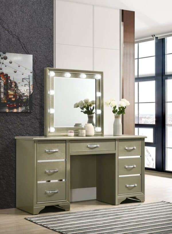 Beaumont 7-drawer Vanity Set