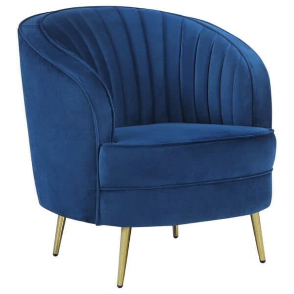 Sophia Blue Chair