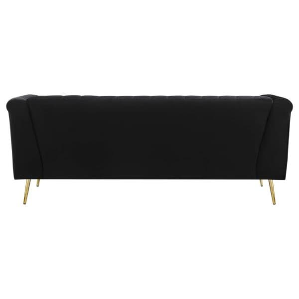 Holly Tuxedo Arm Tufted Living Room Collection - Image 5