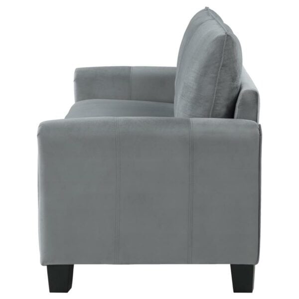 Davis Upholstered Rolled Arm Sofa - Image 3