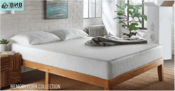 12” Foam SMOOTH TOP Bed In A Box Queen Mattress