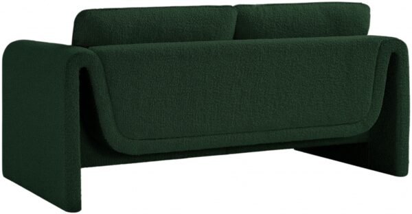 Stylus Boucle Green Fabric Living Room Set - Image 9