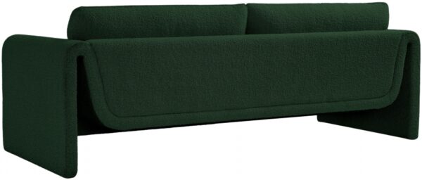 Stylus Boucle Green Fabric Sofa - Image 2