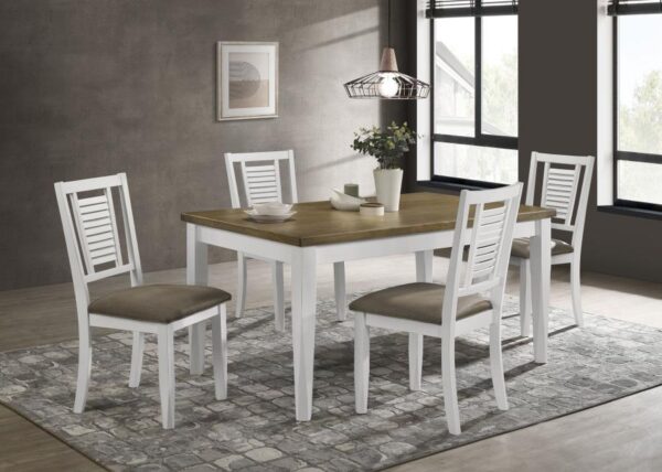 Appleton 5-piece Rectangular Dining Set